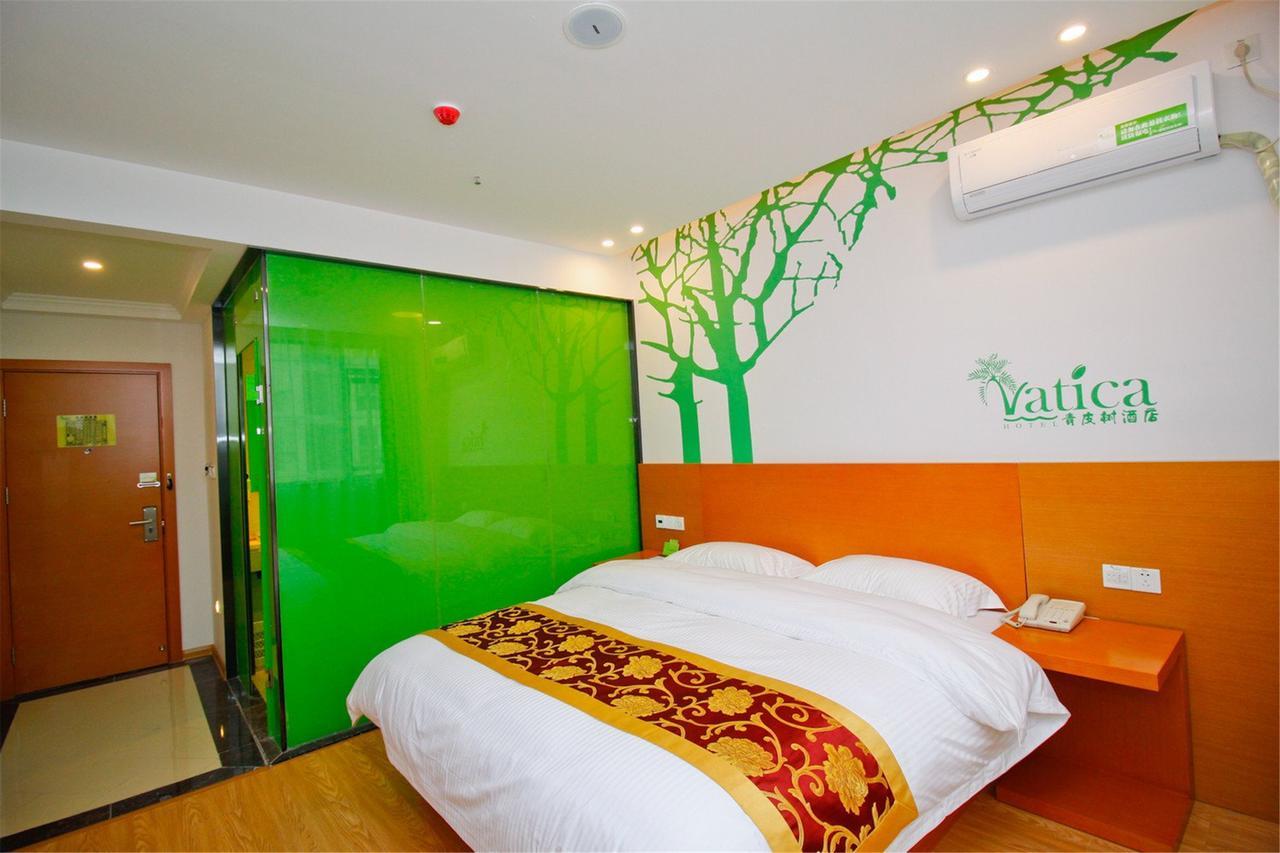 Vatica Beijing Changping District Changping Subway Station Xiguan Huandao Hotel Exterior photo