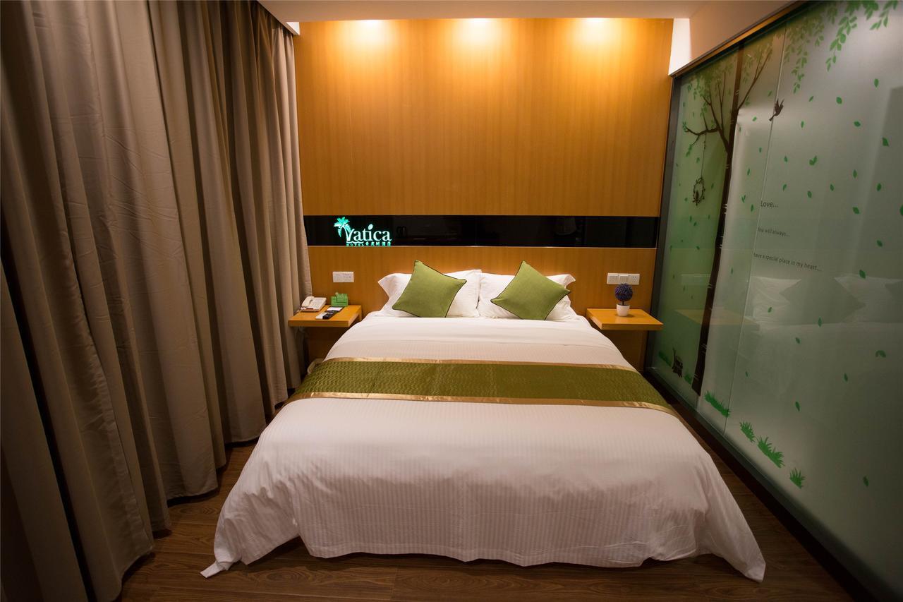 Vatica Beijing Changping District Changping Subway Station Xiguan Huandao Hotel Exterior photo